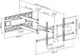 Techly Uchwyt ścienny ICA-PLB 490 43'' - 80'' 7