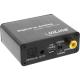 Adapter AV InLine Toslink - RCA (Cinch) czarny (65002K) 1