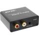 Adapter AV InLine Toslink - RCA (Cinch) czarny (65002K) 1