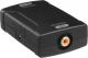 Adapter AV InLine InLine Audio Signal Adapter Coax IN Toslink optical OUT digital S/PDIF - 89909A 1