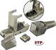 Techly Techly Samozaciskowy Wtyk Modularny RJ45 Cat.6A STP Beznarzędziowy 1