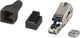 Techly Techly Samozaciskowy Wtyk Modularny RJ45 Cat.6A STP Beznarzędziowy 1