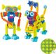Mochtoys MOCHTOYS Klocki Pin Bricks Potworek 60 el. 1