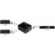 Adapter AV InLine Toslink - RCA (Cinch) czarny (65001) 2