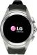 Smartwatch LG Czarno-srebrny  (W200 SILVER) 1