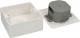 InLine Gniazdo Cat.5e 2x RJ45, RAL 9010 biały (74202D) 1