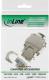 InLine Moduł Keystone Jack Snap-In Cat.6a (76201A) 1