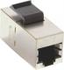 InLine Moduł RJ45 żeński - żeński przystawka CAT.6 STP (74206M) 1