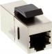 InLine Moduł RJ45 żeński - żeński przystawka CAT.6 STP (74206M) 1