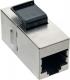 InLine Moduł RJ45 żeński - żeński przystawka CAT.6 STP (74206B) 1