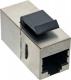 InLine Moduł RJ45 żeński - żeński przystawka CAT.6 STP (74206B) 1