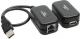 Adapter USB InLine USB - RJ45 Czarny  (33600A) 1