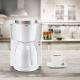 Ekspres przelewowy Melitta Look Therm Selection Biały 6