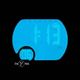 Zegarek Xonix ZEGAREK DAMSKI XONIX KQ-004 - WODOSZCZELNY Z ILUMINATOREM (zk533c) 3
