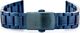 Bisset Bransoleta Bisset (bb013d) - granatowa 16mm 1