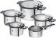 Zwilling Zestaw 5 garnków ZWILLING Simplify 66870-005-0 1