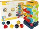 Lean Sport Zjeżdżalnia Piłeczek Blok Edukacyjny Sorter z Pianinkiem (9428) 1