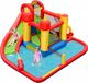 Costway Dmuchany zamek plac zabaw z dmuchawa, basenem i zjeżdżalnią 4