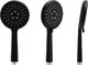 Zestaw prysznicowy YokaHome Bateria prysznicowa termostatyczna natryskowa czarna deszczownica 20 cm - Yoka 5