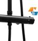 Zestaw prysznicowy YokaHome Bateria prysznicowa termostatyczna natryskowa czarna deszczownica 20 cm - Yoka 7