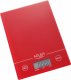 Waga kuchenna Adler AD3138r czerwona 1