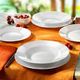 Bormioli Rocco Talerze obiadowe Bormioli Rocco Toledo 18 elementów 6