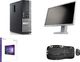 Komputer Dell OptiPlex 7010 SFF Intel Core i5-3470 8 GB 240 GB SSD Windows 10 Pro + Monitor + Klawiatura i myszka 1
