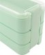 Aptel LUNCH BOX TERMOS OBIADOWY NA ŻYWNOŚĆ POSIŁEK 900ml zielony AG479H 4