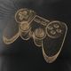 Topslang Koszulka z padem dla gracza gamer gamerska pad ps4 męska czarna REGULAR XL 1