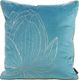 Eurofirany Poszewka Eurofirany VELVET LOTOS7 TURUS + ZŁOTY 45x45 1