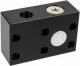 EK Water Blocks EK-FC Terminal DUAL Parallel 1-Slot - Acetal (3831109831151) 1