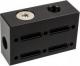 EK Water Blocks EK-FC Terminal DUAL Parallel 1-Slot - Acetal (3831109831151) 1