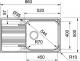 Zlewozmywak Franke Smart SRX 611-86 XL stal szlachetna (101.0368.321) 2