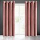 Eurofirany Zasłona gotowa różowa 140X250 140 x 250 cm 1