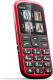 Telefon komórkowy myPhone Halo 2 Czarno-czerwony 1