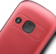 Telefon komórkowy myPhone Halo 2 Czarno-czerwony 4