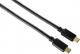 Kabel USB Hama USB-C - USB-C 0.75 m Czarny (135719) 1