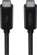 Kabel USB Belkin USB-C, Thunderbolt 1m Czarny (F2CD081BT1M-BLK) 1