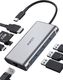 Stacja/replikator Aukey USB-C 8w1 (CB-C91) 1