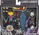 Figurka Dragon Ball Dragon Stars Battle Pack - Super Saiyan Trunks & Fusion Zamasu 1