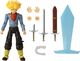 Figurka Dragon Ball Dragon Stars Battle Pack - Super Saiyan Trunks & Fusion Zamasu 2