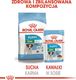 Royal Canin Karma SHN Mini Puppy w sosie 12x85g 3