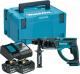 Młotowiertarka Makita DHR202RFJ 18 V 1