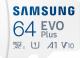 Karta Samsung EVO Plus 2021 MicroSDXC 64 GB Class 10 UHS-I/U1 A1 V10 (MB-MC64KA/EU) 1