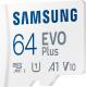 Karta Samsung EVO Plus 2021 MicroSDXC 64 GB Class 10 UHS-I/U1 A1 V10 (MB-MC64KA/EU) 1