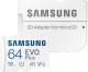 Karta Samsung EVO Plus 2021 MicroSDXC 64 GB Class 10 UHS-I/U1 A1 V10 (MB-MC64KA/EU) 3
