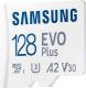 Karta Samsung EVO Plus 2021 MicroSDXC 128 GB Class 10 UHS-I/U3 A2 V30 (MB-MC128KA/EU) 1