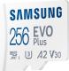 Karta Samsung EVO Plus 2021 MicroSDXC 256 GB Class 10 UHS-I/U3 A2 V30 (MB-MC256KA/EU) 1