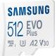 Karta Samsung EVO Plus 2021 MicroSDXC 512 GB Class 10 UHS-I/U3 A2 V30 (MB-MC512KA/EU) 1