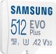 Karta Samsung EVO Plus 2021 MicroSDXC 512 GB Class 10 UHS-I/U3 A2 V30 (MB-MC512KA/EU) 2